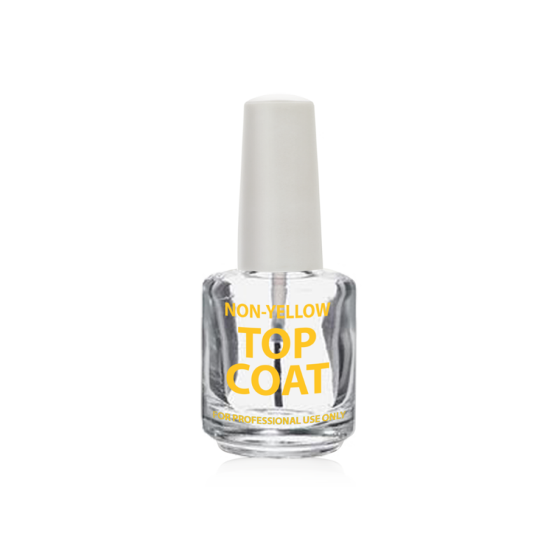 Cre8tion Empty Bottle, Non Yellow Top Coat, 0.5oz, 26043 